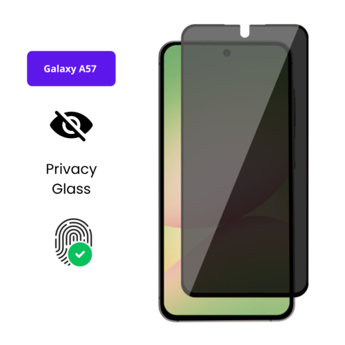 Vivo Y1S Vivo Y90 (38) Galaxy A57 - Protection d'écran Anti-Espion en Verre ( Glass )