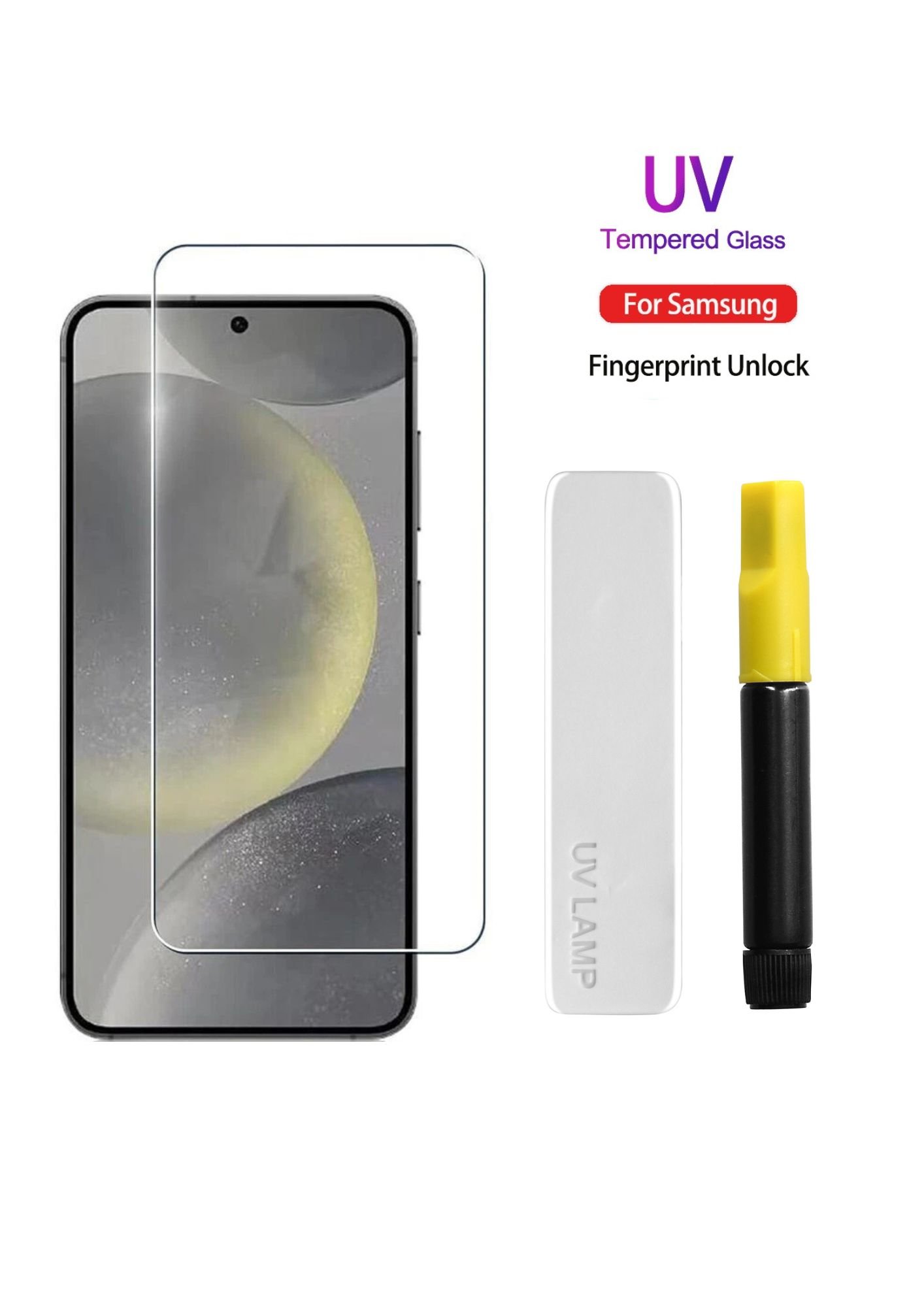 Galaxy S24 - Protection d'écran En Verre ( UV Glass )