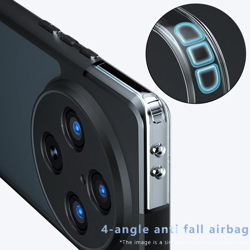 Vivo X100 Pro - Coque Avec Dos Mat Fumé