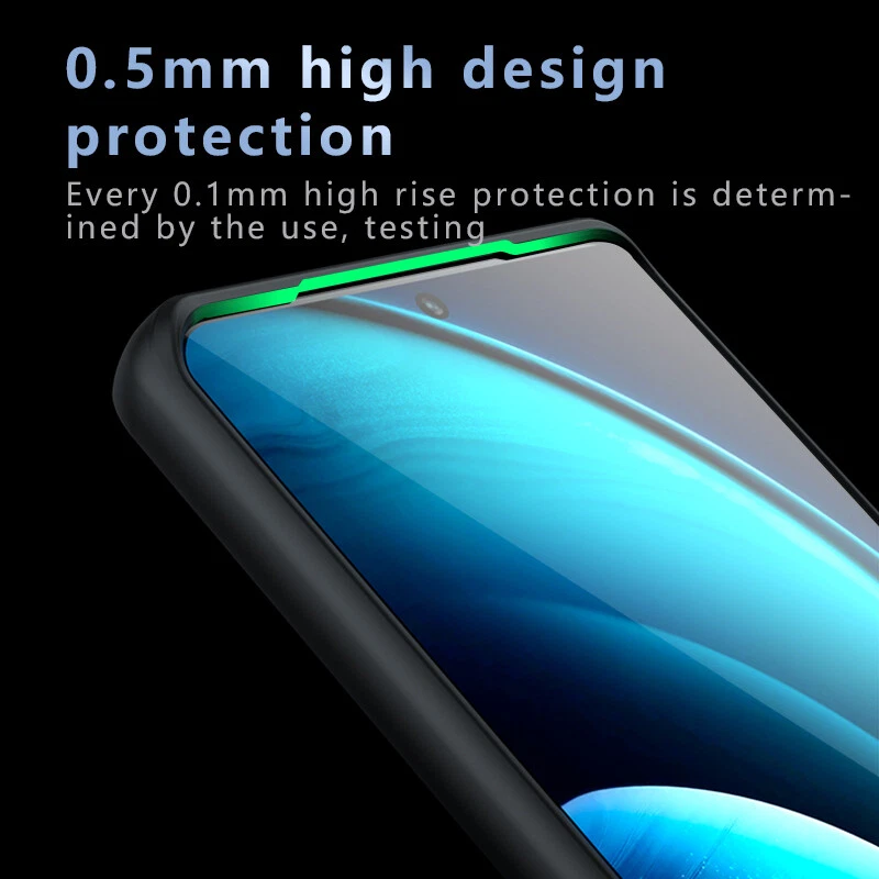 Vivo X100 Pro - Coque Avec Dos Mat Fumé