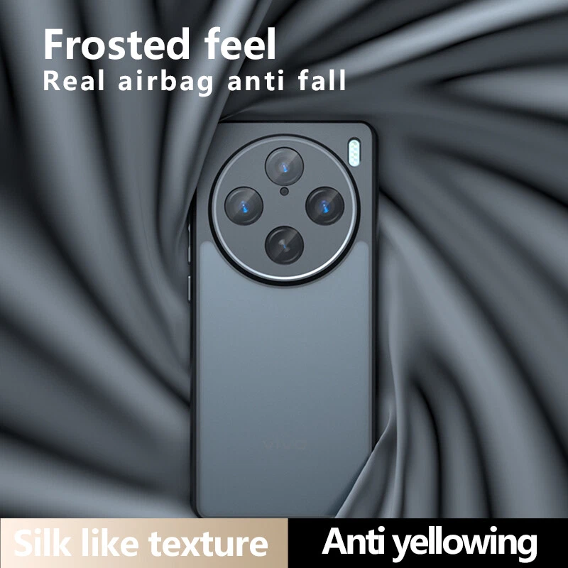 Vivo X100 Pro - Coque Avec Dos Mat Fumé