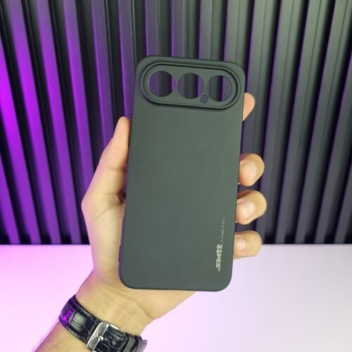 20261013_144001 Honor 500 Pro - Coque en Silicone Noir Originale SIMEITU