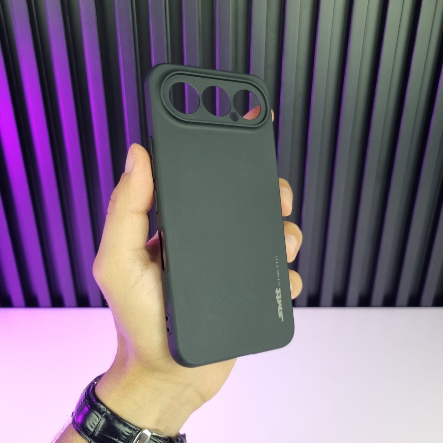 20261013_144005 Honor 500 Pro - Coque en Silicone Noir Originale SIMEITU