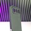 20261013_144015 Honor 500 Pro - Coque en Silicone Noir Originale SIMEITU