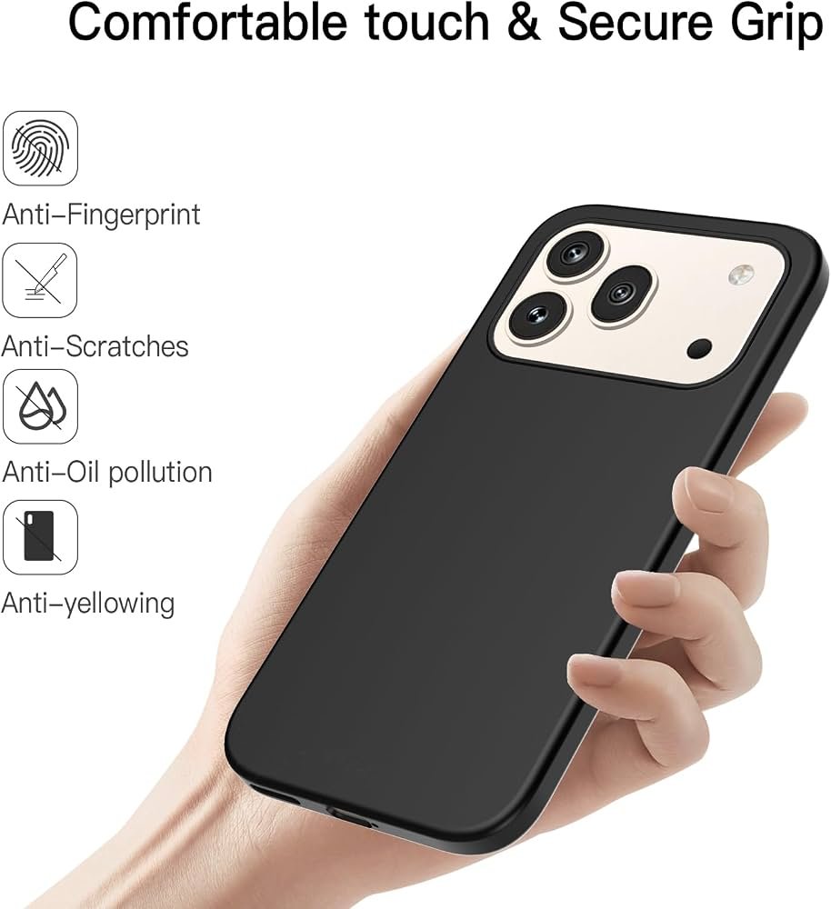 611MYUuP+JL._AC_UF1000,1000_QL80_ Honor 600 Pro - Coque en Silicone Noir Originale SIMEITU