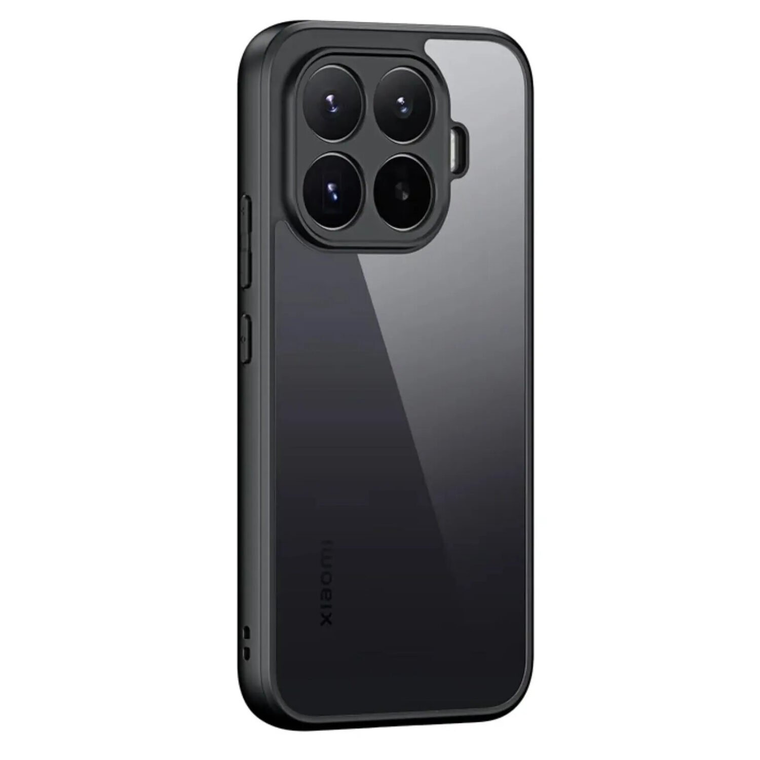 644cca522d024e349b2a4b4bf48b917d Xiaomi 17T - Coque Avec Dos Mat Fumé