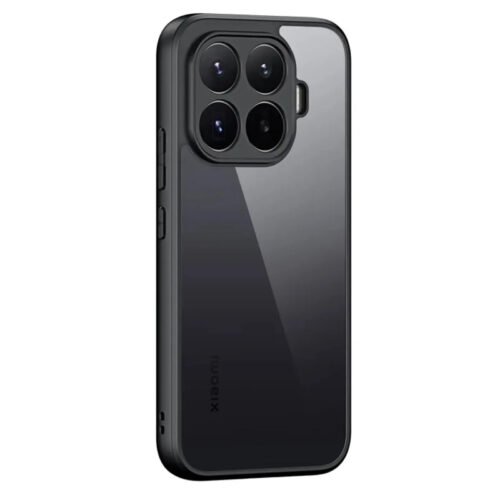 Xiaomi 17T - Coque Avec Dos Mat Fumé