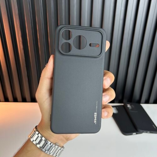 IMG_0600 Honor Power 2 - Coque en Silicone Noir Originale SIMEITU