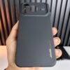 IMG_0603 Honor Power 2 - Coque en Silicone Noir Originale SIMEITU