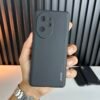 IMG_0604 Honor 100 Pro - Coque en Silicone Noir Originale SIMEITU
