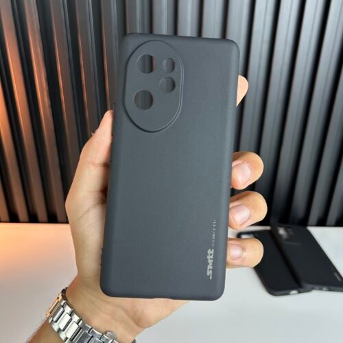 IMG_0604 Honor 100 Pro - Coque en Silicone Noir Originale SIMEITU