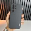 Realme C85 Pro - Coque en Silicone Noir Originale SIMEITU