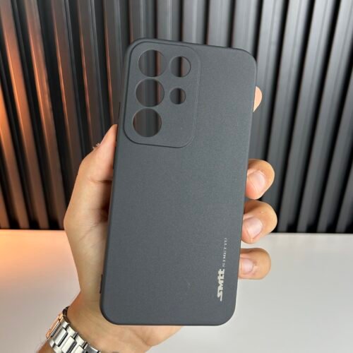 Realme C85 Pro - Coque en Silicone Noir Originale SIMEITU