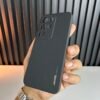 Realme C85 Pro - Coque en Silicone Noir Originale SIMEITU