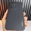 Realme C85 Pro - Coque en Silicone Noir Originale SIMEITU