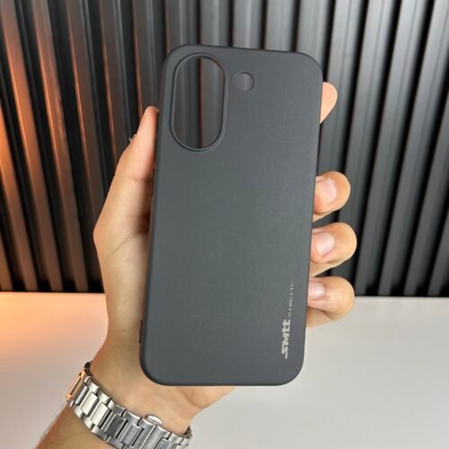 Poco X8 Pro - Coque en Silicone Noir Originale SIMEITU V2