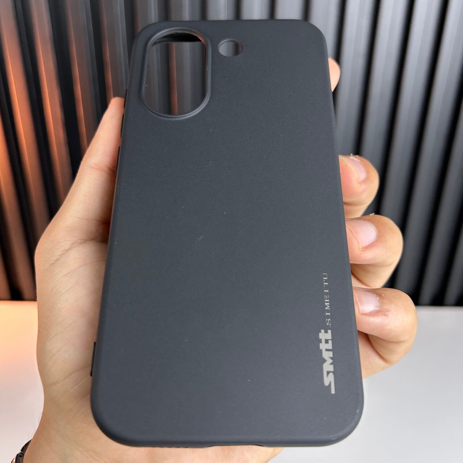IMG_0614 Poco X8 Pro - Coque en Silicone Noir Originale SIMEITU V2