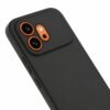 back-fasdrag-bk-h600r-2 Honor 600 - Coque en Silicone Noir Originale SIMEITU