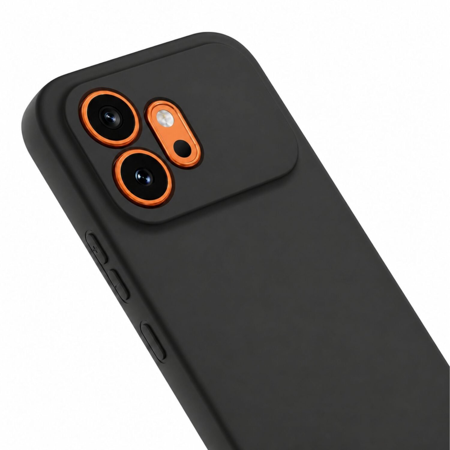 back-fasdrag-bk-h600r-2 Honor 600 - Coque en Silicone Noir Originale SIMEITU