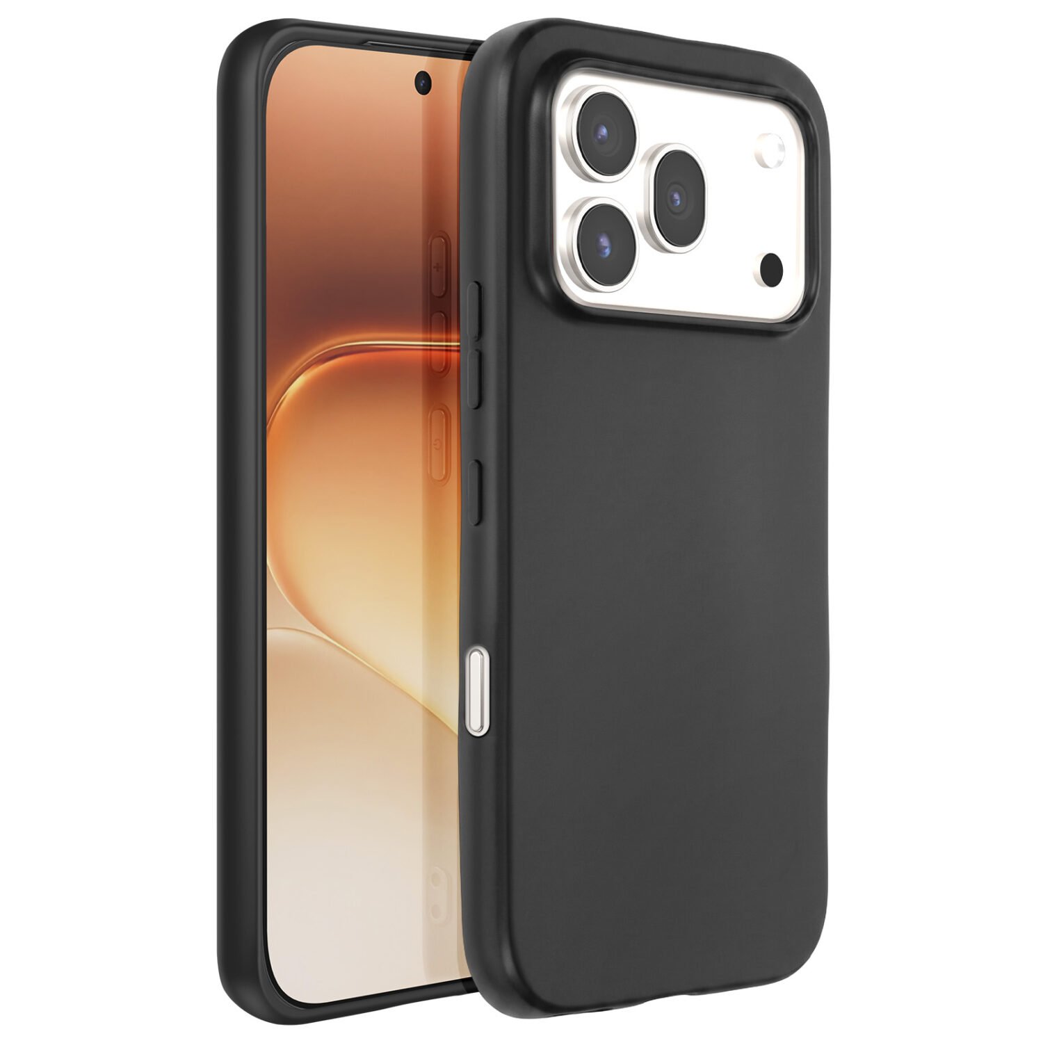 back-mat-bk-h600x-1 (1) Honor 600 Pro - Coque en Silicone Noir Originale SIMEITU