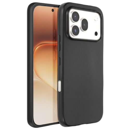 Honor 600 Pro - Coque en Silicone Noir Originale SIMEITU