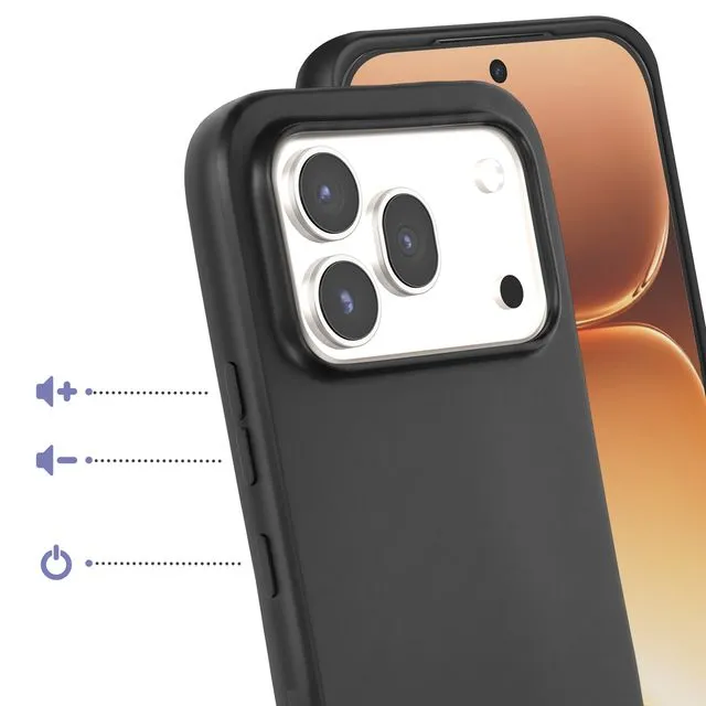 back-mat-bk-h600x-3 Honor 600 Pro - Coque en Silicone Noir Originale SIMEITU