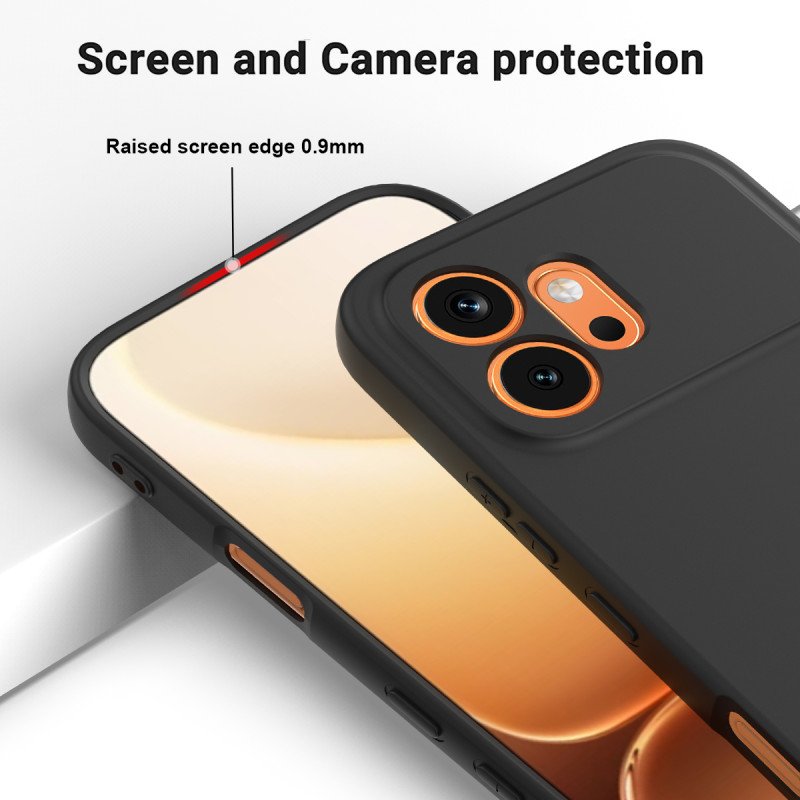 coque-honor-600-silicone-liquide-a-laniere (1) Honor 600 - Coque en Silicone Noir Originale SIMEITU