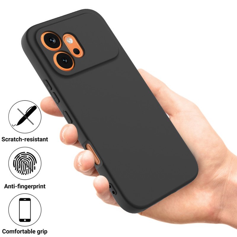 coque-honor-600-silicone-liquide-a-laniere Honor 600 - Coque en Silicone Noir Originale SIMEITU