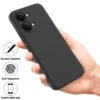 Poco X8 Pro Max | Redmi Turbo 5 Max - Coque en Silicone Noir Originale SIMEITU