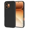 img Honor 600 - Coque en Silicone Noir Originale SIMEITU