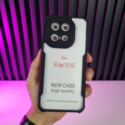 20261013_145736 Vivo iQOO 15 - Coque Transparente Ipacky
