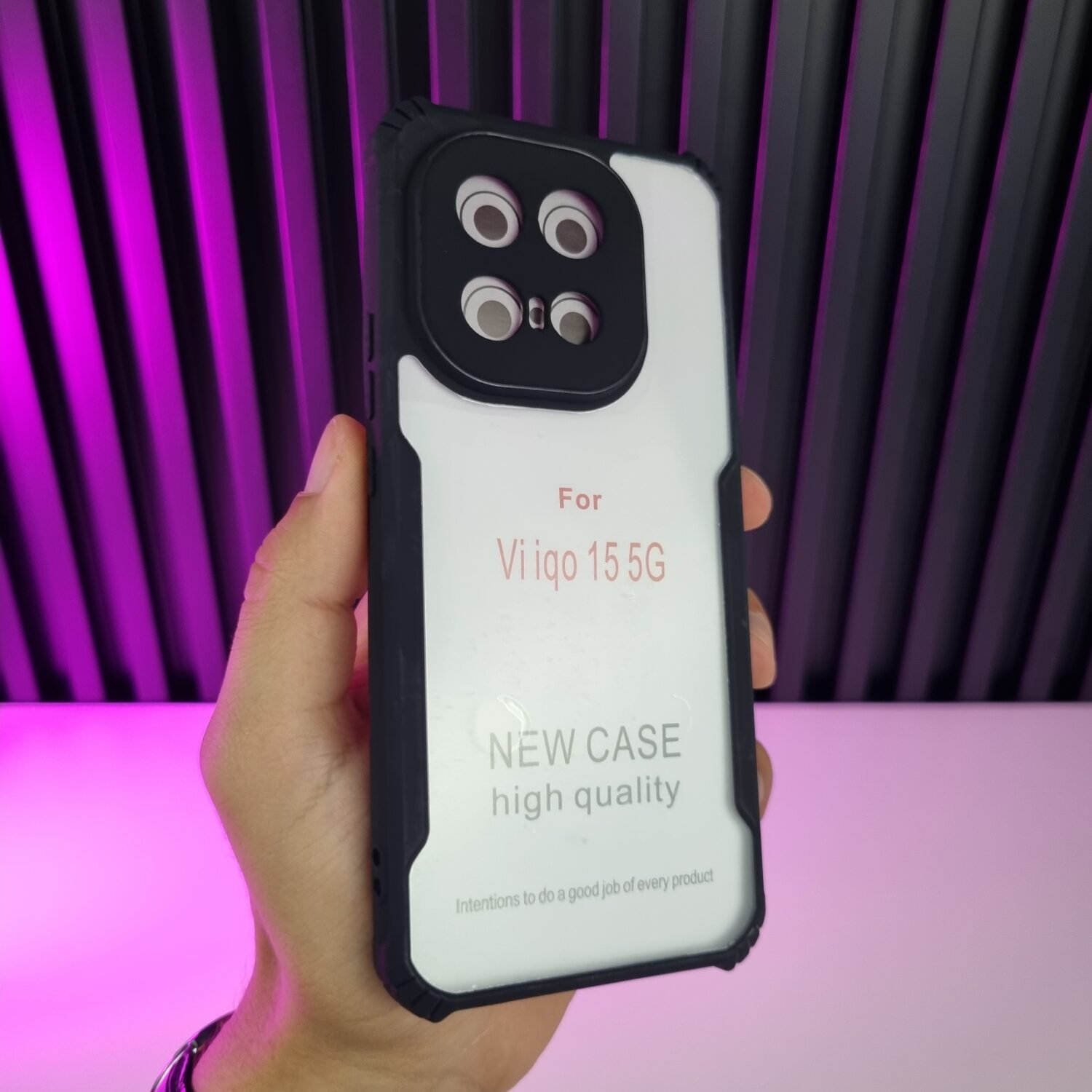 20261013_145738 Vivo iQOO 15 - Coque Transparente Ipacky