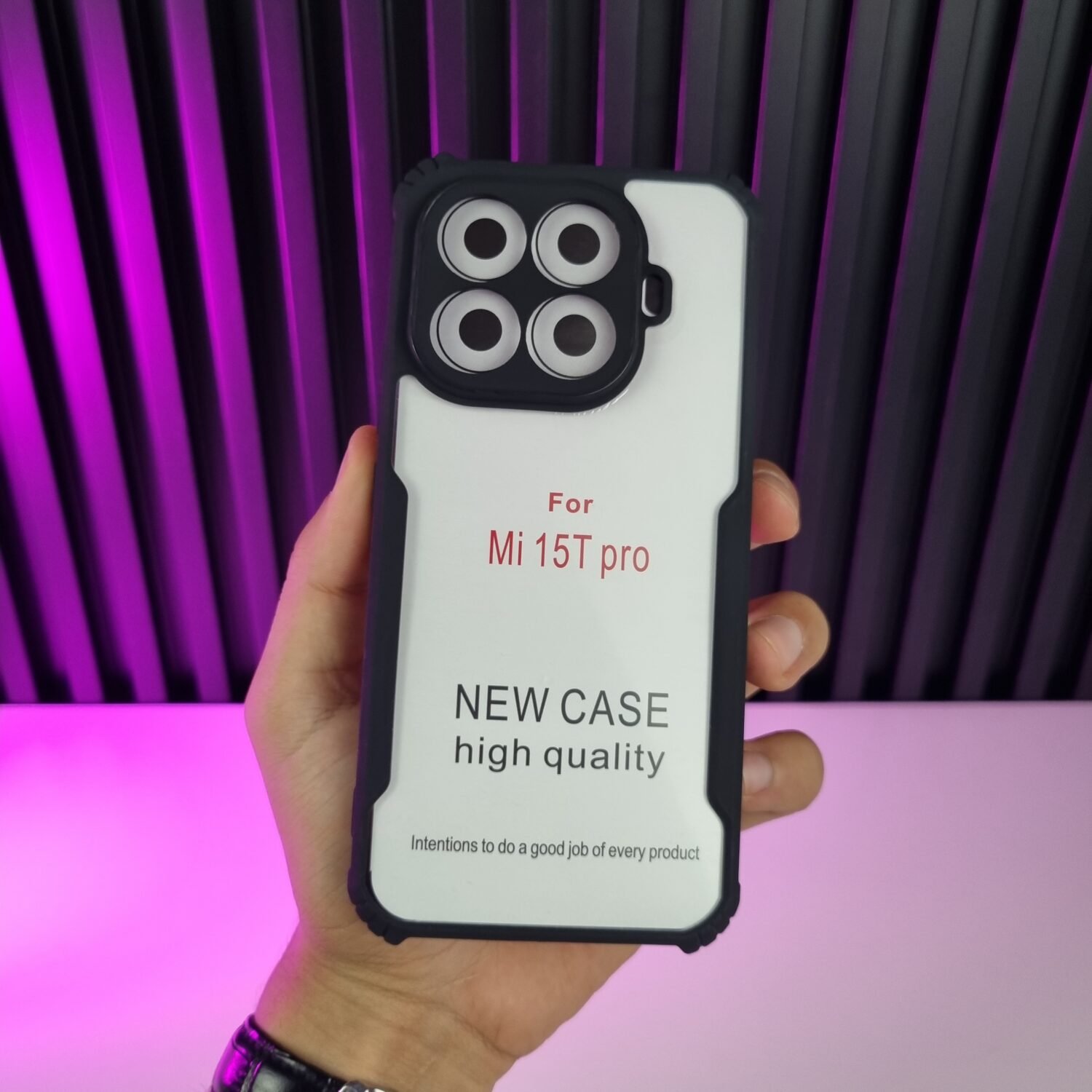 20261013_150110 Xiaomi 15T Pro - Coque Transparente Ipacky