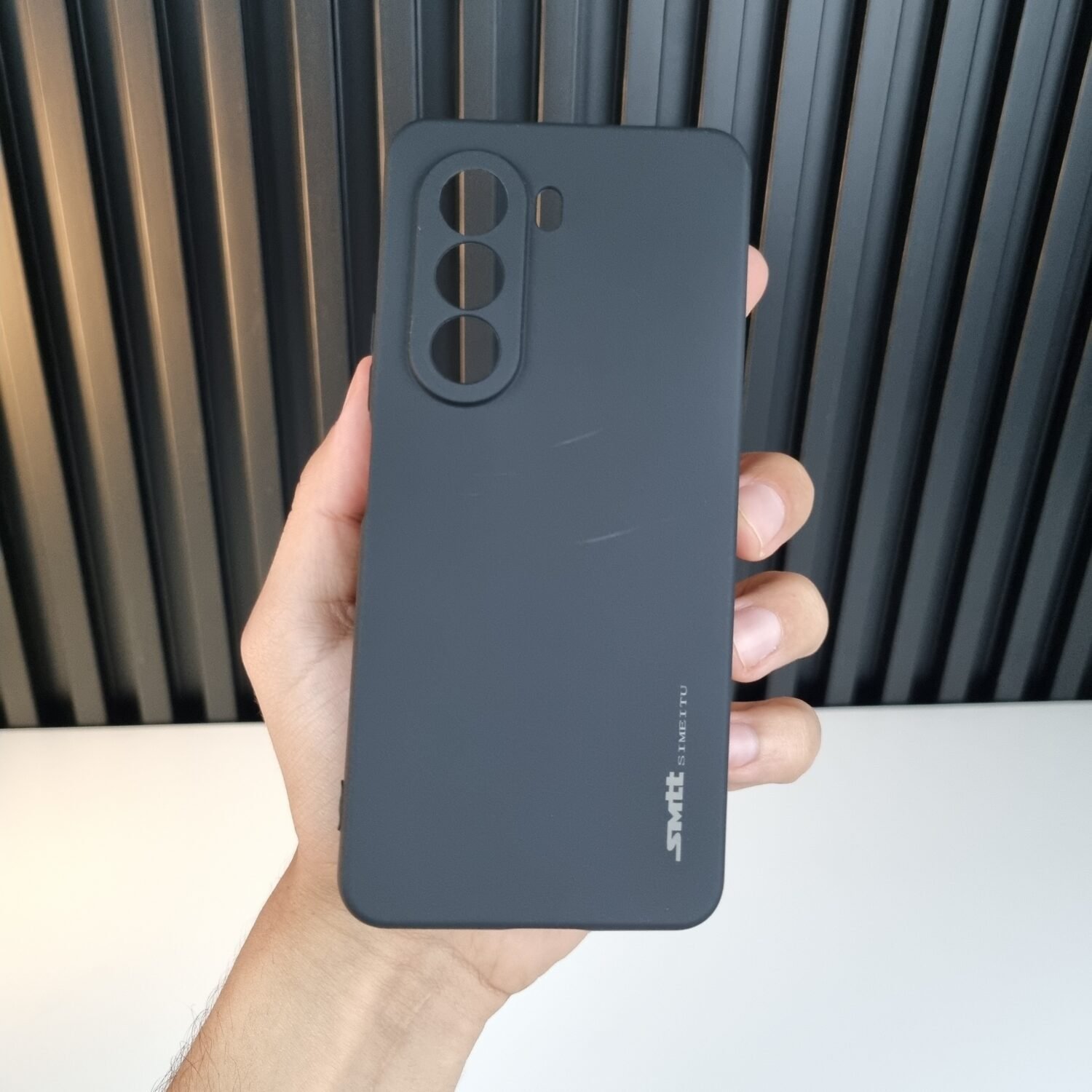 20261015_145003 Oneplus Nord CE6 Lite - Coque en Silicone Noir Originale SIMEITU