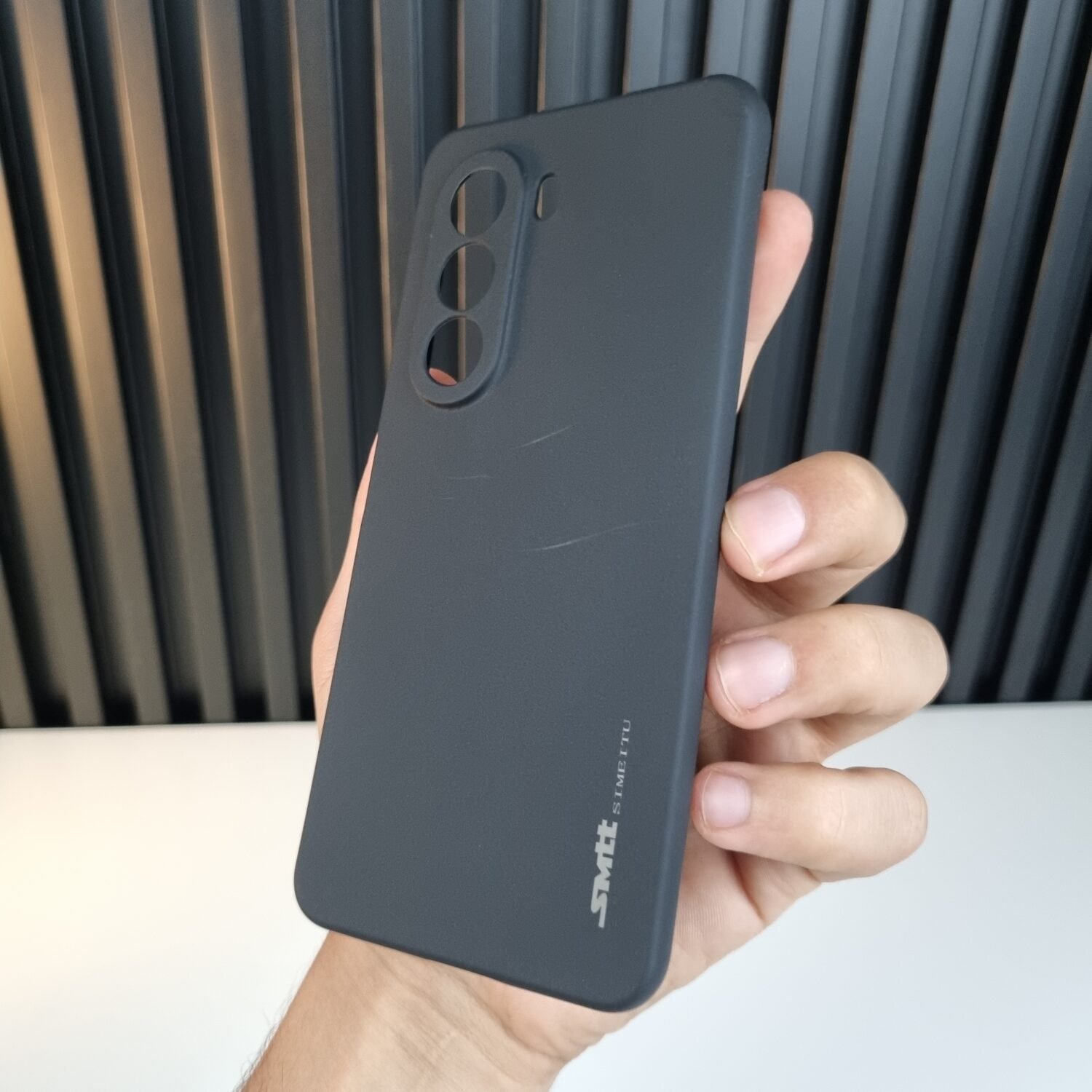 20261015_145005 Oneplus Nord CE6 Lite - Coque en Silicone Noir Originale SIMEITU