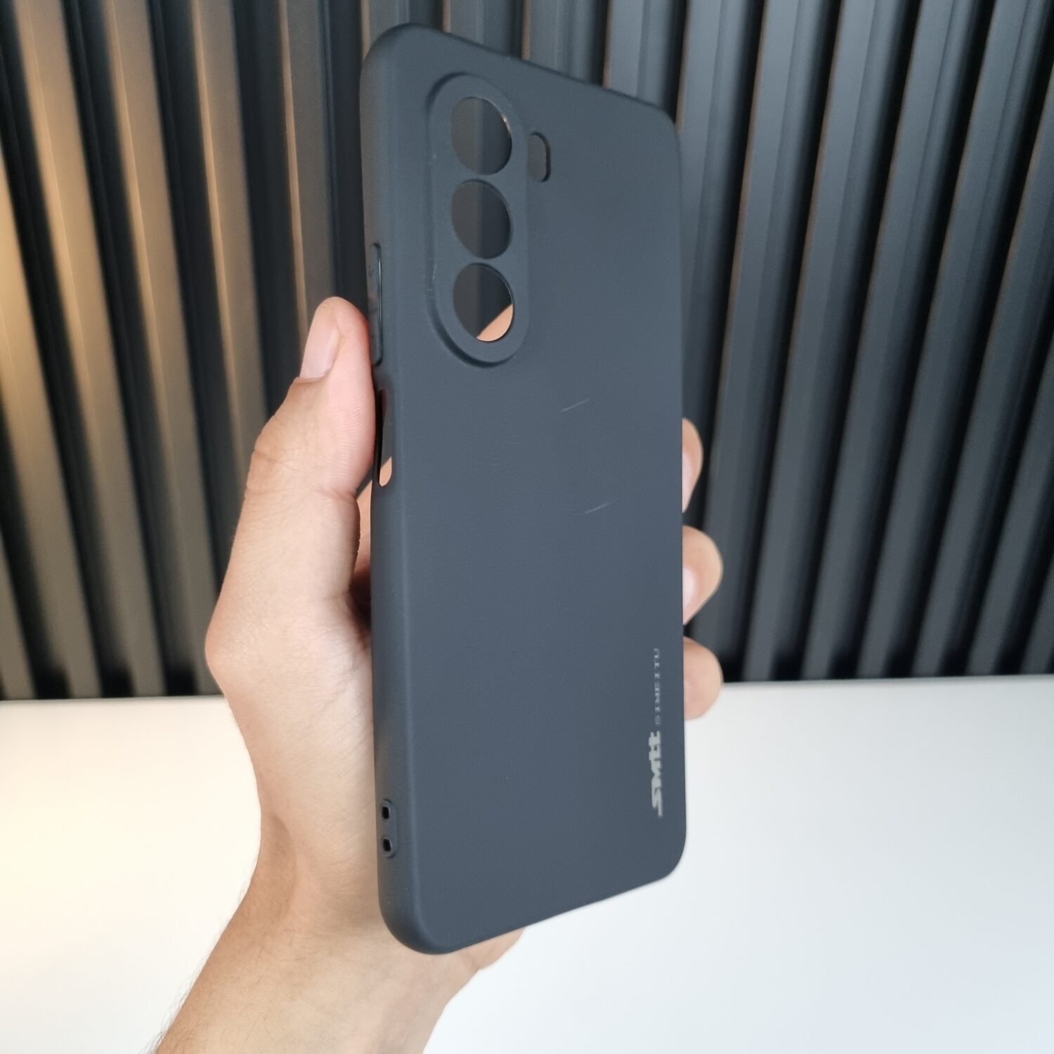 20261015_145008 Oneplus Nord CE6 Lite - Coque en Silicone Noir Originale SIMEITU