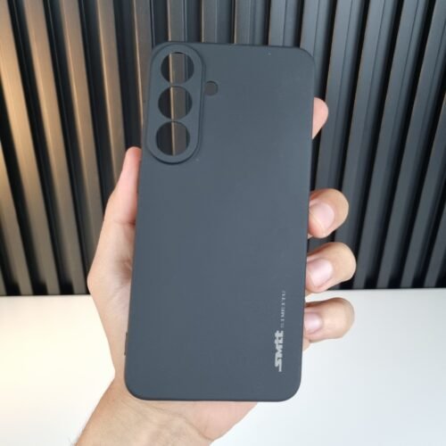20261015_145658 Galaxy S26 FE - Coque en Silicone Noir Originale SIMEITU