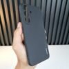 20261015_145704 Galaxy S26 FE - Coque en Silicone Noir Originale SIMEITU