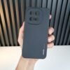 20261015_145857 Vivo IQOO 15 - Coque en Silicone Noir Originale SIMEITU