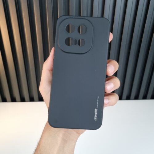 20261015_145857 Vivo IQOO 15 - Coque en Silicone Noir Originale SIMEITU