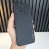 20261015_145902 Vivo IQOO 15 - Coque en Silicone Noir Originale SIMEITU