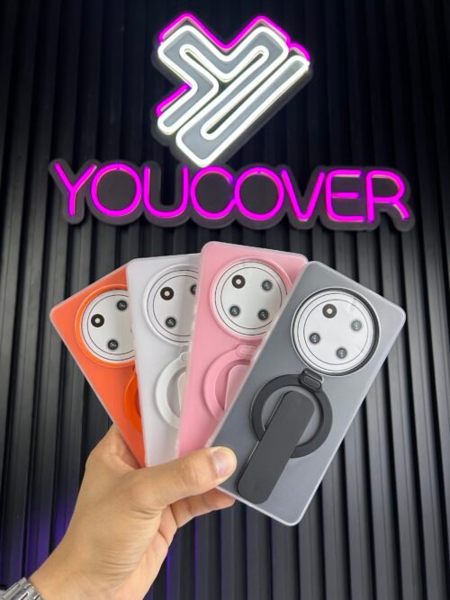 Honor X9c / Magic 7 Lite / X60 Pro - Coque Magnétique avec Sangle De Support Invisible 2 en 1